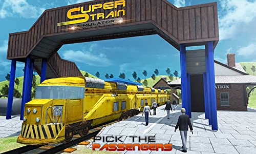 Tren Conductor SIM 3D