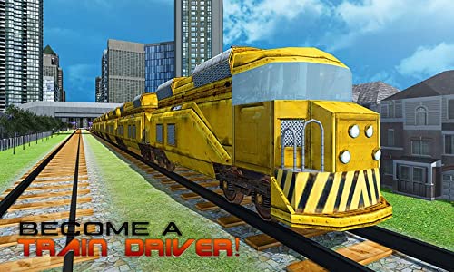 Tren Conductor SIM 3D