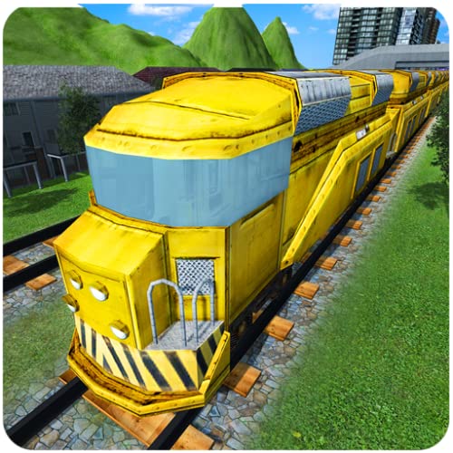 Tren Conductor SIM 3D