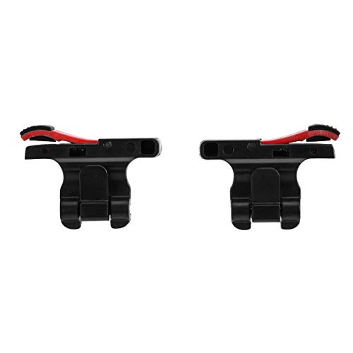 Triamisus Gamepad D9 Teléfono móvil Universal Play Game Gamepad Controlador de Juegos Artifact Stimulation Battlefield Assist Gamepad Mobile Gamepad - Negro