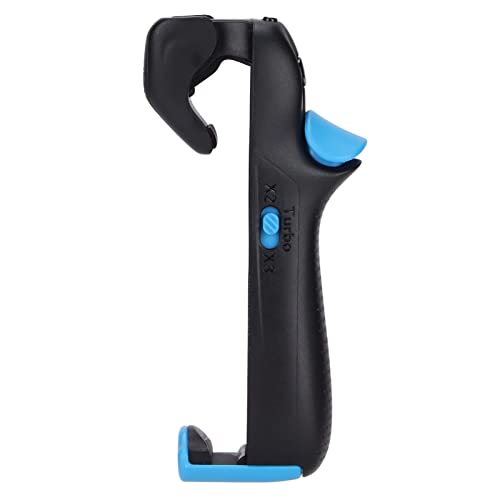 Trigger Gamepad, Botones de Micro Motion Estructura de Tracción Estable Controlador de Juegos Móvil Excelente Diseño de Rendimiento para Juegos iOS PUGE para Juegos PUGE