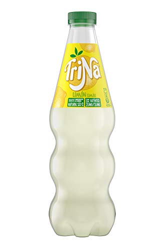 Trina Bebida Sin Gas de Limón, Refresco Bajo en Calorías - Botella 1,5L