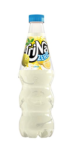 Trina Bebida Sin Gas de Limón Zero, Refresco Sin Azúcares añadidos - Botella 1,5L