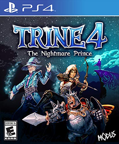 Trine 4: The Nightmare Prince for PlayStation 4 [USA]