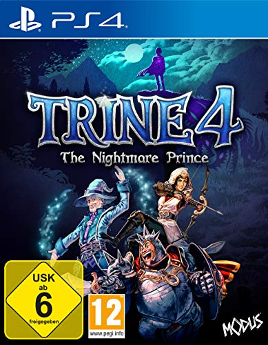 Trine 4 - The Nightmare Prince [ [Importación alemana]