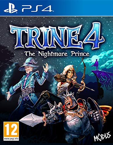 Trine 4: The Nightmare Prince - PlayStation 4 - PlayStation 4 [Importación inglesa]