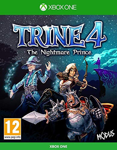 Trine 4: The Nightmare Prince Xbox One Juego