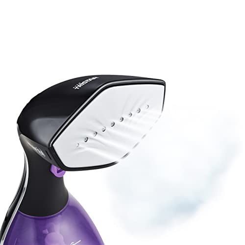 Tristar ST-8921 Plancha de vapor vertical portátil, salida de vapor continua de 25 g/min, 1600 W, plancha de viaje y hogar, mata las bacterias y los ácaros del polvo
