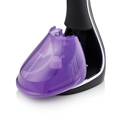 Tristar ST-8921 Plancha de vapor vertical portátil, salida de vapor continua de 25 g/min, 1600 W, plancha de viaje y hogar, mata las bacterias y los ácaros del polvo