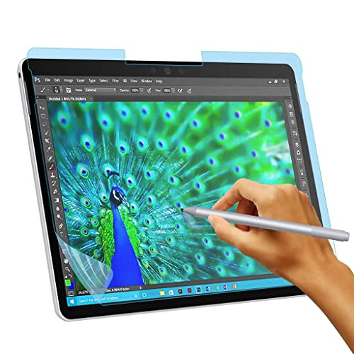 TRITTON [2 unidades] Protector de pantalla para Microsoft Surface Pro 7+/7/6/5/4, protector de pantalla Dibujar y bosquejar como en papel, antideslumbrante, menos reflexión para Surface Pro 12.3''