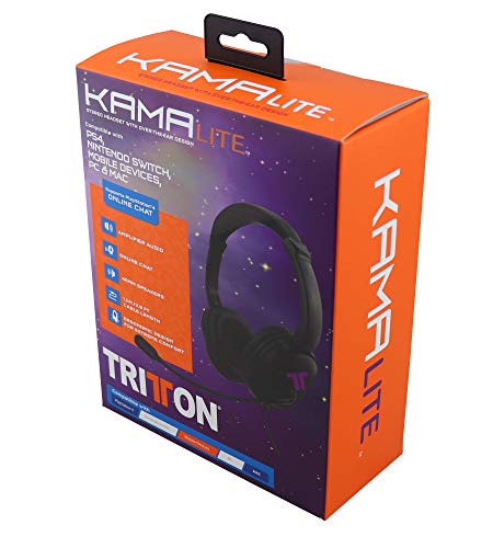 Tritton - Auricular Tritton Kama Lite 2020 (Mac OS X)