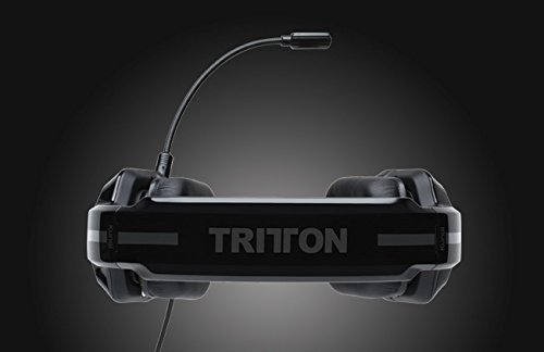 Tritton Kunai Binaurale Diadema Negro Auricular y Auricular