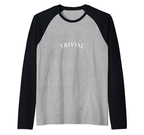Trivial Camiseta Manga Raglan