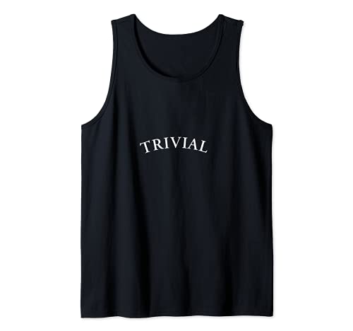 Trivial Camiseta sin Mangas