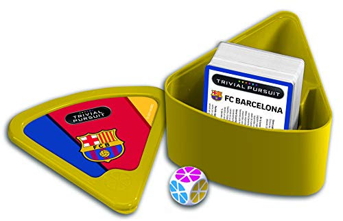 Trivial Pursuit de Viaje - FC Barcelona - Juego de Mesa de Preguntas. Versión en Castellano
