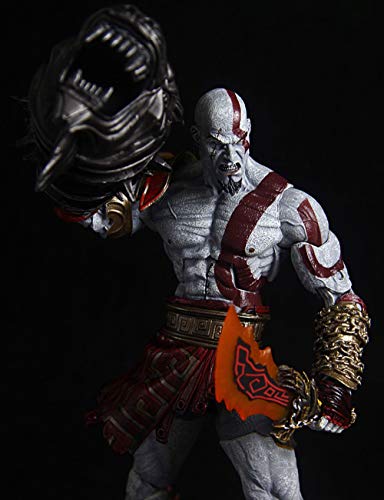 TRK Juego PSP God of War 3 Kratos God of War carácter móvil de la muñeca de Ye Kui Modelo Juego de Escritorio Regalo Decoración