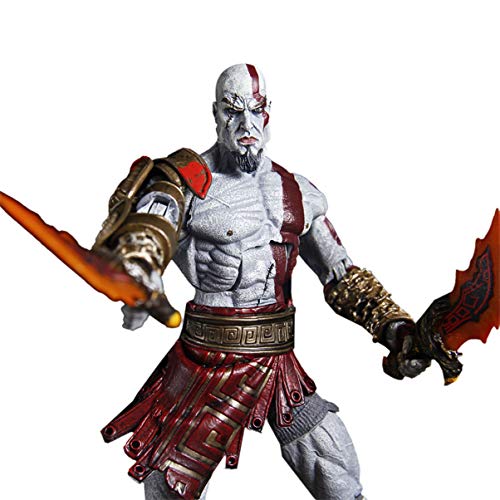 TRK Juego PSP God of War 3 Kratos God of War carácter móvil de la muñeca de Ye Kui Modelo Juego de Escritorio Regalo Decoración