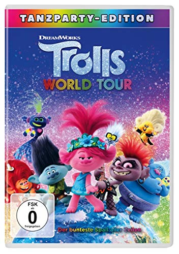 Trolls World Tour [DVD]