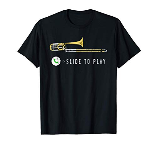 Trombonista Regalo Diapositiva Para Jugar Al Trombón Camiseta
