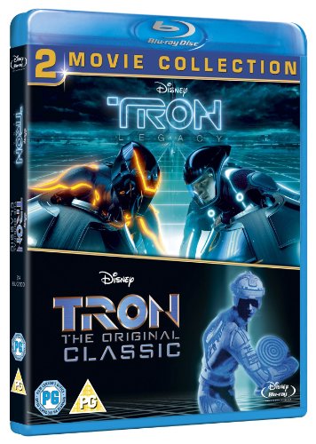 Tron Original & Tron Legacy BD [Reino Unido] [Blu-ray]