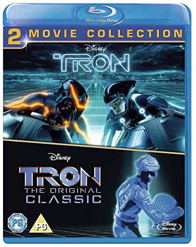 Tron Original & Tron Legacy BD [Reino Unido] [Blu-ray]