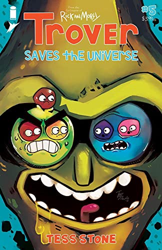 Trover Saves The Universe #5 (English Edition)