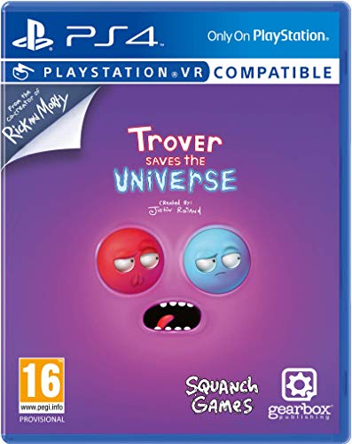 Trover Saves the Universe [PSVR]