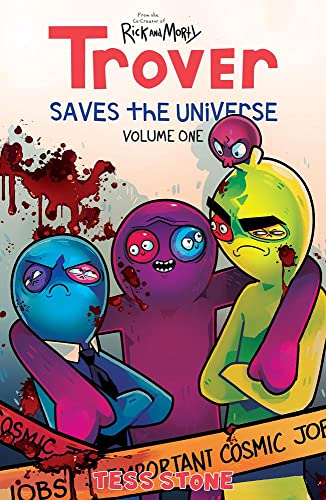 Trover Saves The Universe Vol. 1 (English Edition)