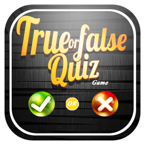 True Or False Quiz Game