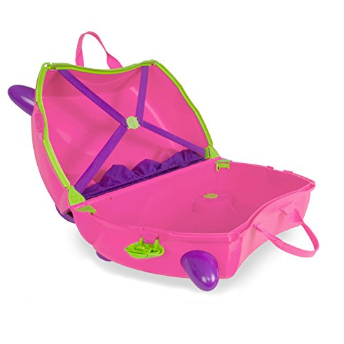 Trunki Maleta niña correpasillos y equipaje de mano infantil: Trixie (Rosa)