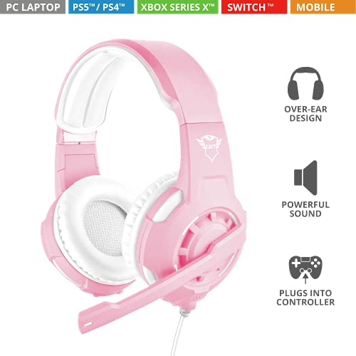 Trust GXT 310P Radius Auriculares para juegos