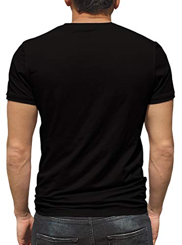 TShirt-People Ghost N Goblins Arcade Gamer - Camiseta para hombre con cuello en V Negro L