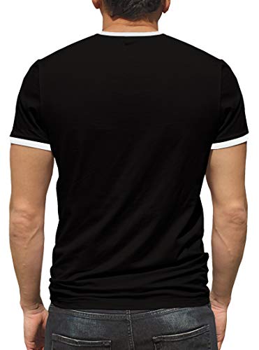 TShirt-People Ghost N Goblins Arcade Gamer - Camiseta para hombre Negro XXXL