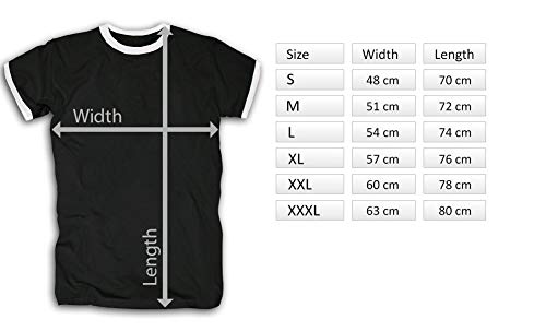 TShirt-People Ghost N Goblins Arcade Gamer - Camiseta para hombre Negro XXXL