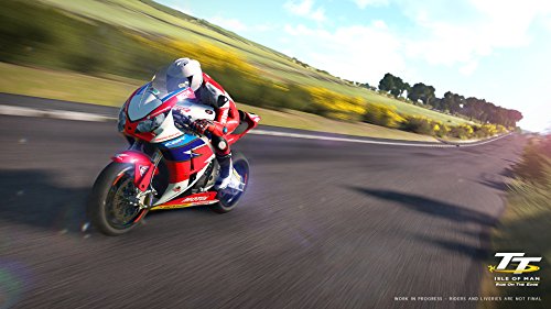 TT Isle of Man Ride on the Edge PS4 Game (#) [Importación inglesa]