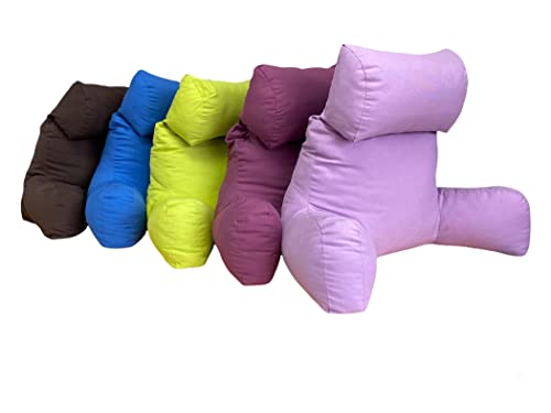 Tu Cama Selección COJIN Lectura - Cervical-Gaming, Respaldo Lumbar con REPOSA Cabeza (Pistacho)