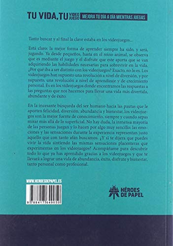 Tu vida, tu videojuego: Mejora tu día a día mientras juegas
