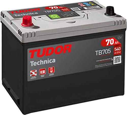 Tudor TB705 - Batería de arranque
