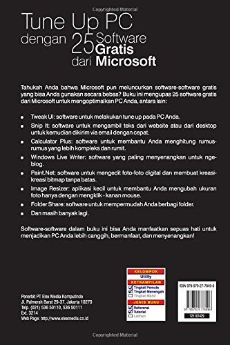 Tune Up PC dengan 25 Software Gratis dari Microsoft