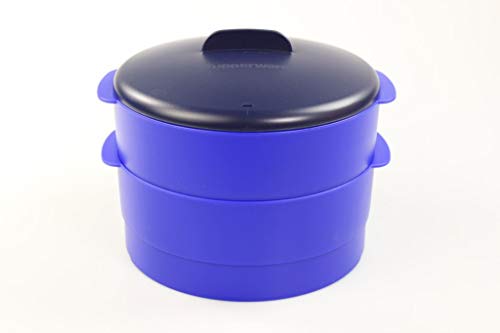 Tupperware Inserto de cocción Steam It Blue vaporizador 36644