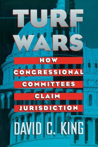 Turf Wars: How Congressional Committees Claim Jurisdiction (American Politics and Political Economy Series) (English Edition)