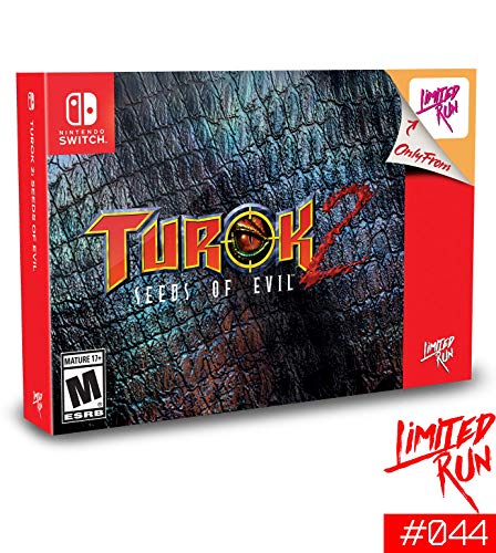 Turok 2 : Seeds of Evil - Classic Collector Edition - Limited Run (2500 copies) - Nintendo Switch
