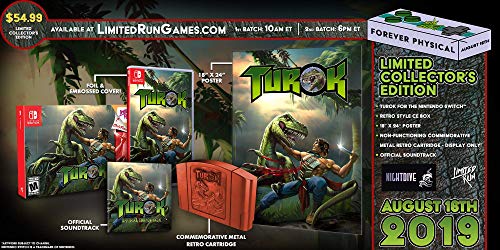 Turok - Classic Collector Edition - Limited Run (2500 copies) - Nintendo Switch