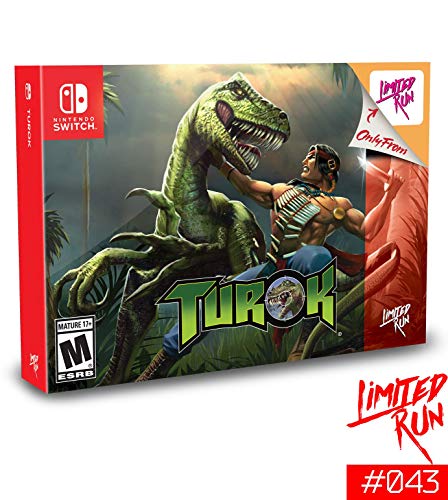 Turok - Classic Collector Edition - Limited Run (2500 copies) - Nintendo Switch