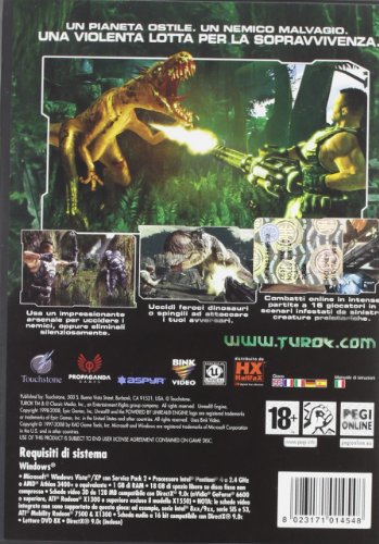 Turok [Importación italiana]