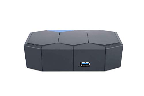 Turris Shield | firewall de hardware, actualizaciones automáticas, servidor VPN, cliente VPN, fácil configuración, CPU 1 GHz de doble núcleo, 1 × GWAN, 4 × GLAN, RAM 512 MB DDR3