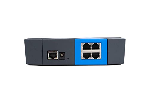 Turris Shield | firewall de hardware, actualizaciones automáticas, servidor VPN, cliente VPN, fácil configuración, CPU 1 GHz de doble núcleo, 1 × GWAN, 4 × GLAN, RAM 512 MB DDR3