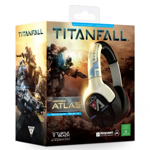 Turtle Beach - Auriculares Ear Force Atlas Titanfall (Xbox 360)