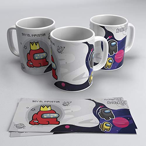 TusPersonalizables.com Taza Among US (Soy el Impostor)