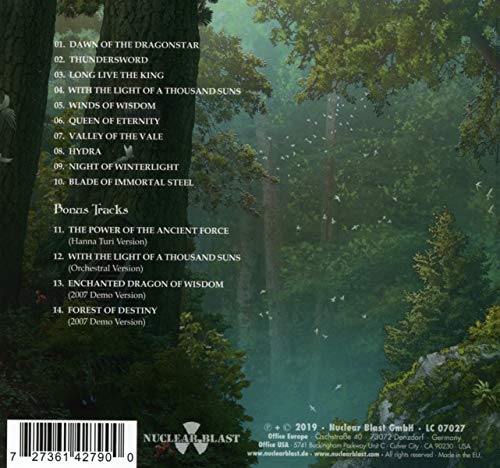 Twilight Force - Dawn Of The Dragonstar (CD)